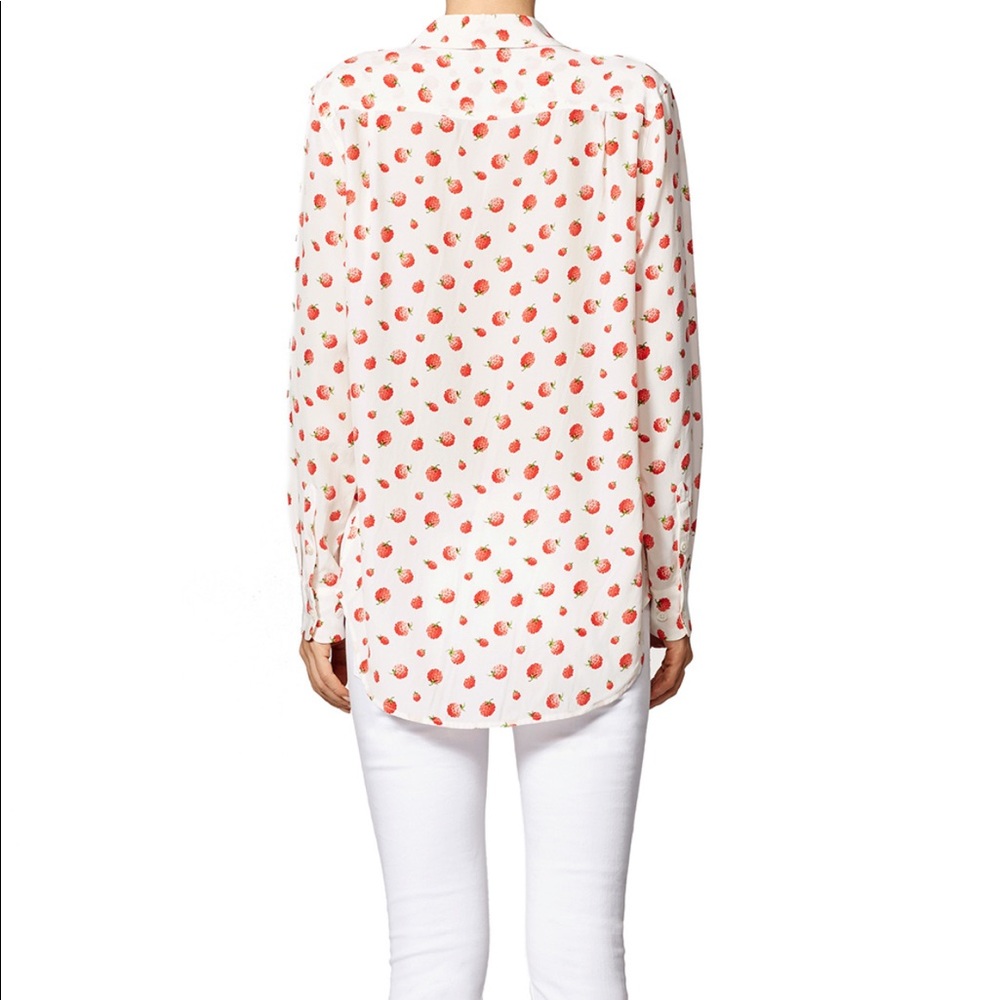berry equipment button down - Picture 3 of 5